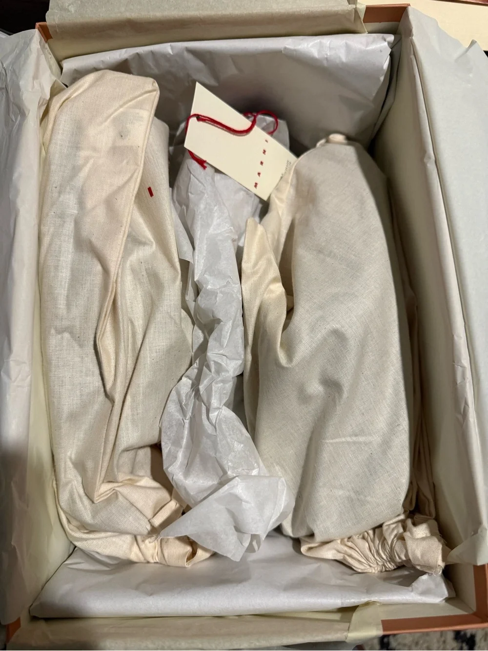 Marni Deepsage Fussbett sabot